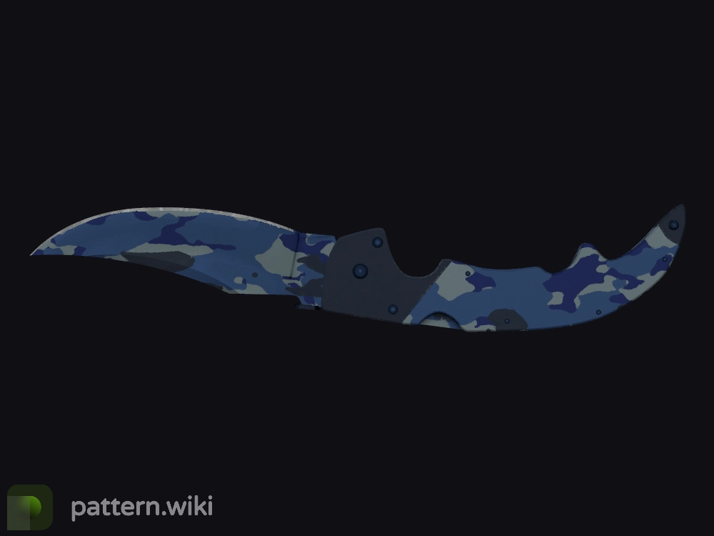 Falchion Knife Bright Water seed 72