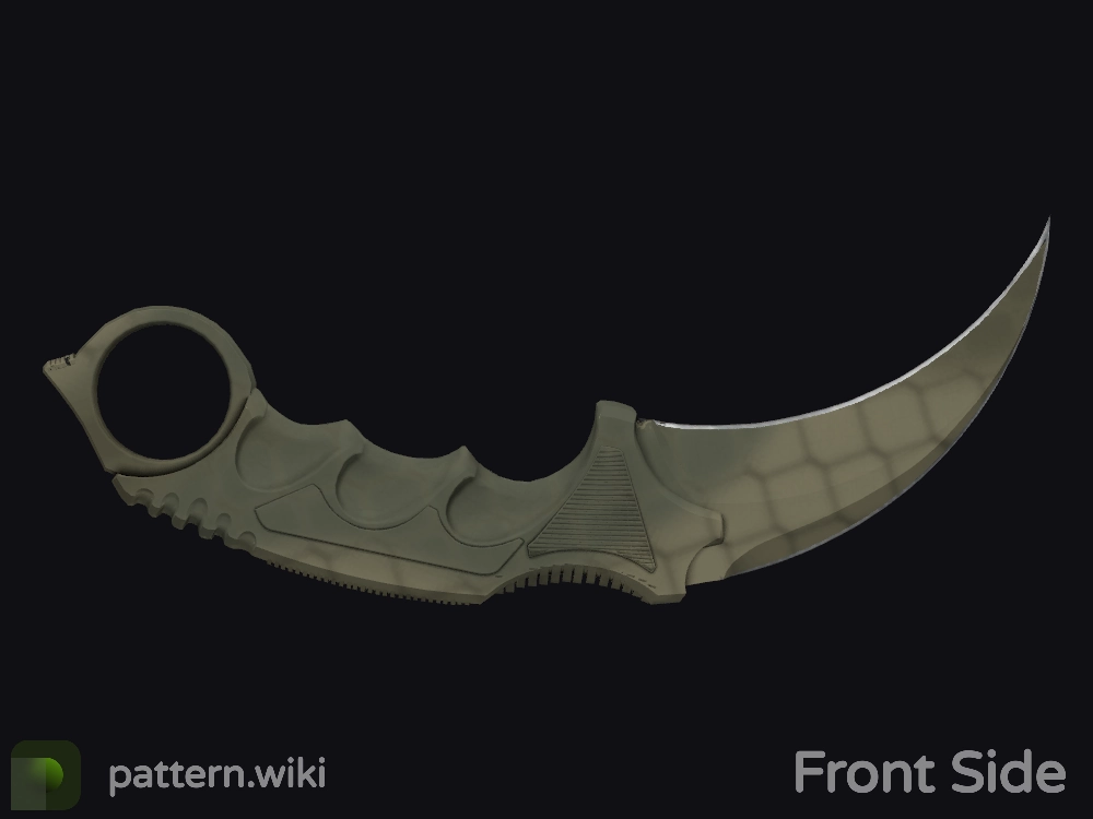 Karambit Safari Mesh seed 51