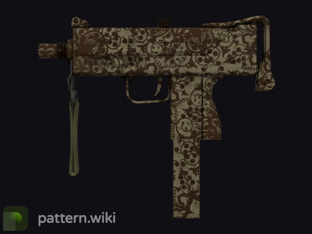 MAC-10 Sienna Damask seed 713