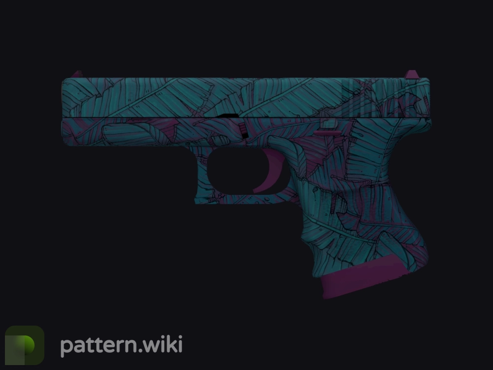 Glock-18 Synth Leaf seed 601