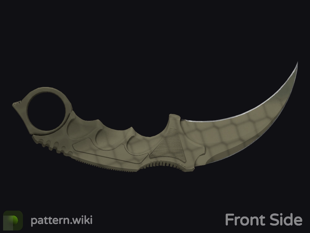 Karambit Safari Mesh seed 131