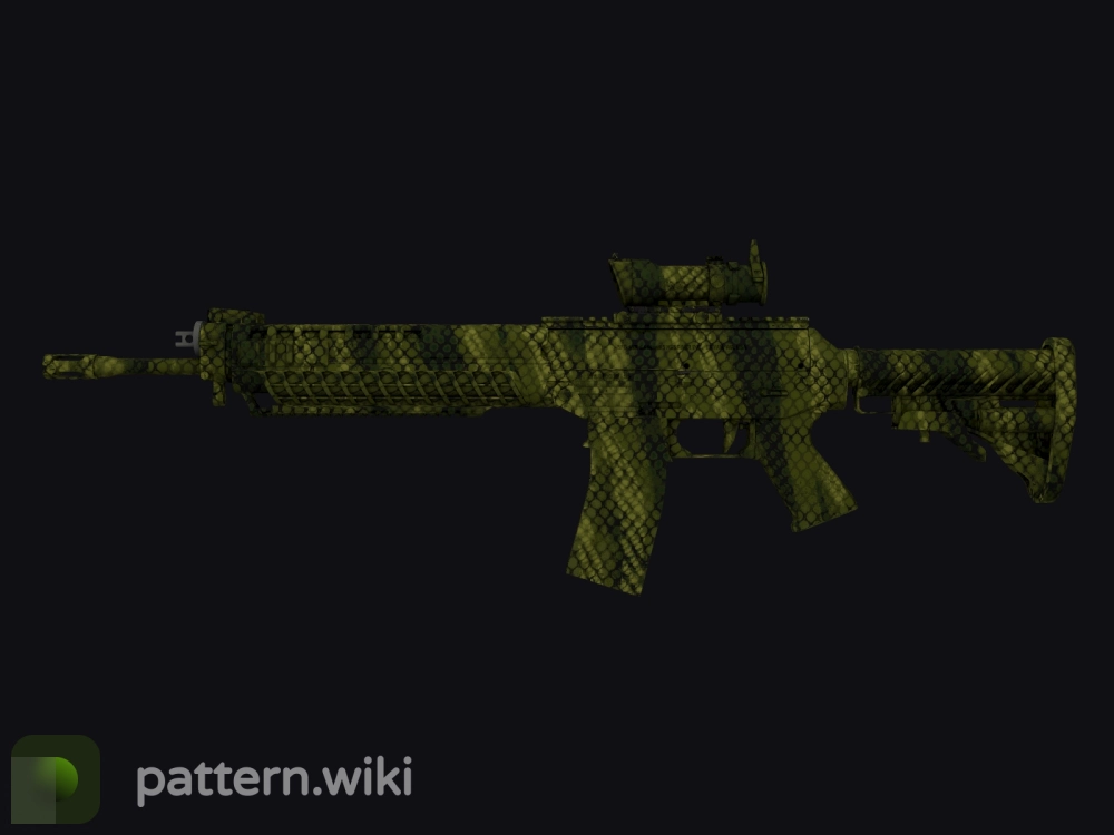 SG 553 Gator Mesh seed 193