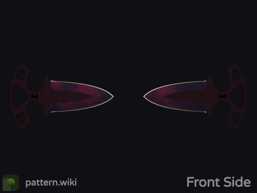 Shadow Daggers Doppler seed 774