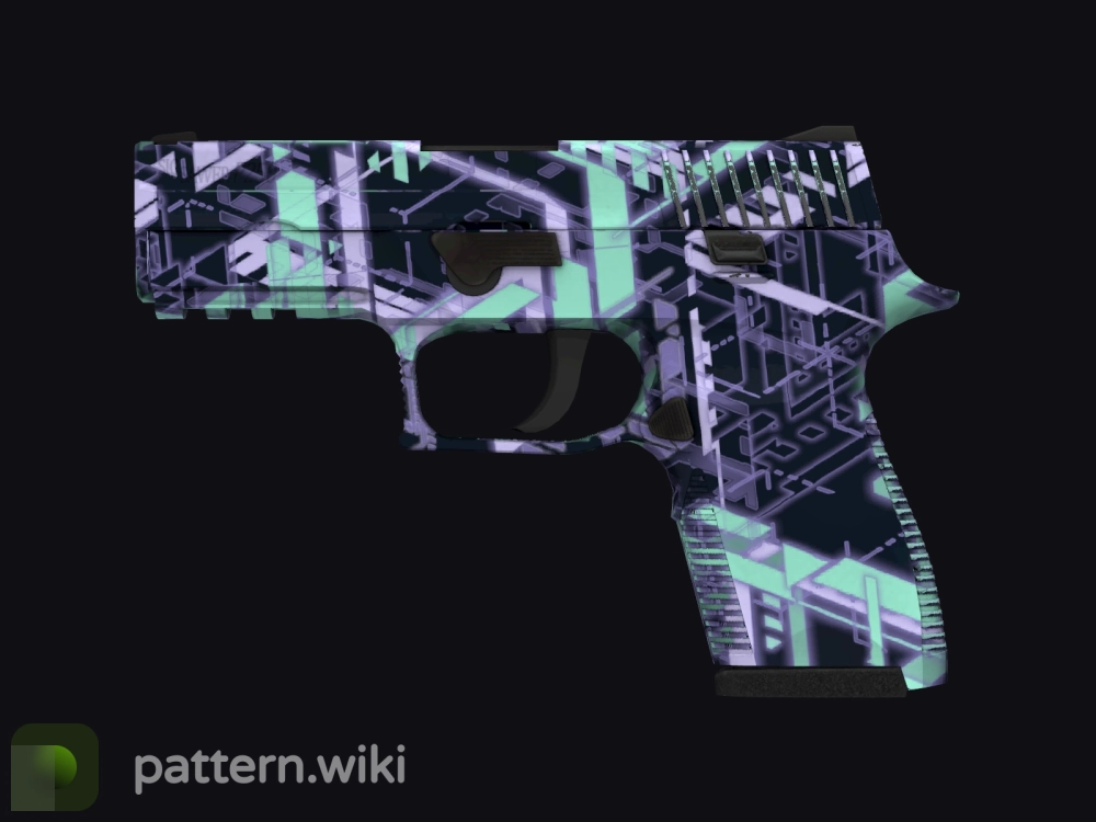 P250 Digital Architect seed 743