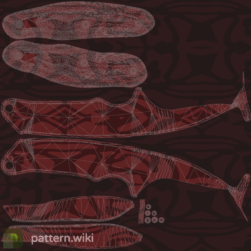 Gut Knife Slaughter seed 465 pattern template