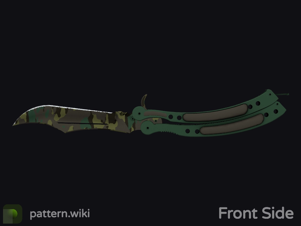 Butterfly Knife Boreal Forest seed 3