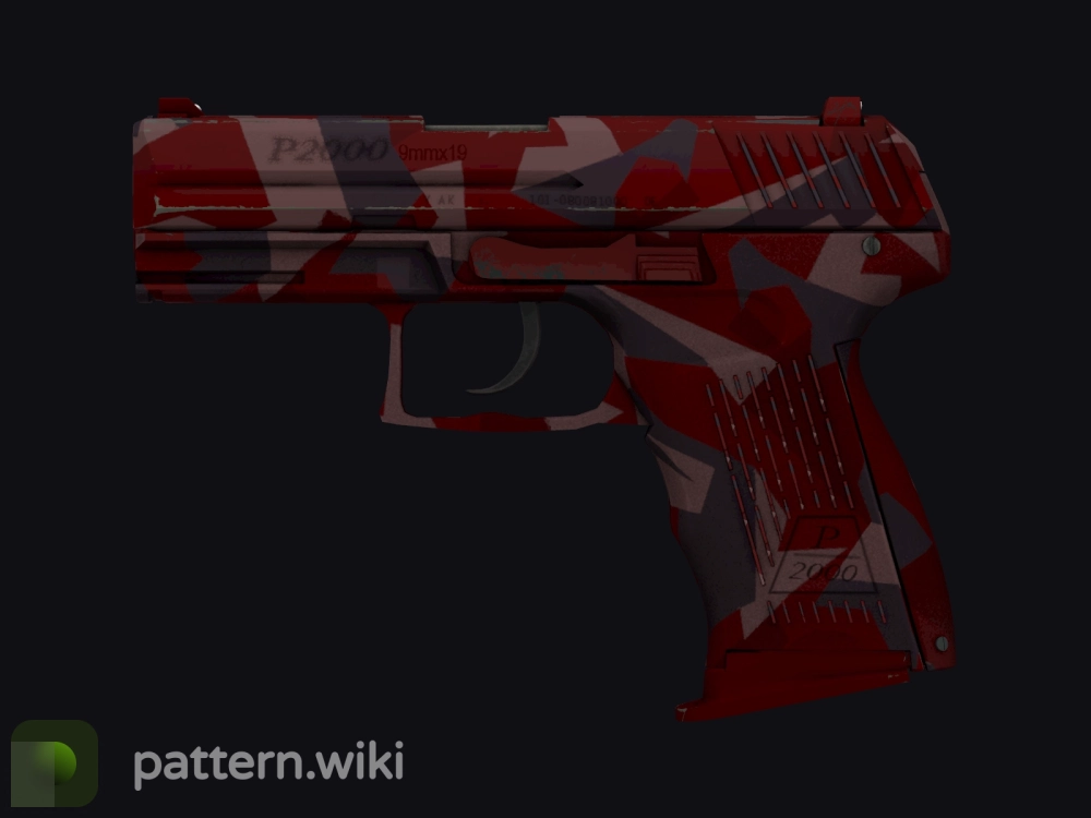 P2000 Red FragCam seed 493