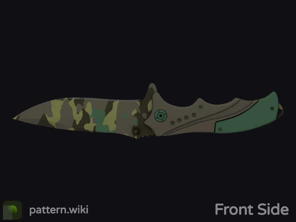 Nomad Knife Boreal Forest seed 550