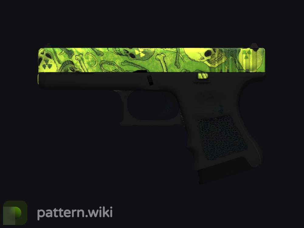 Glock-18 Nuclear Garden seed 627