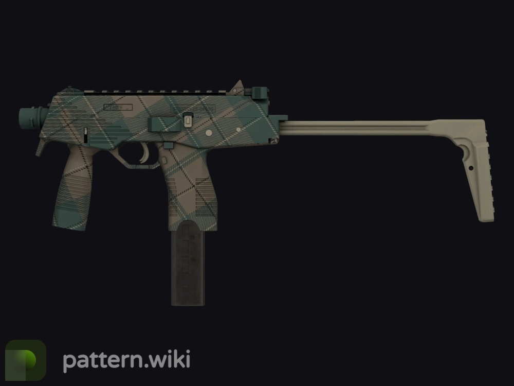 MP9 Green Plaid seed 970