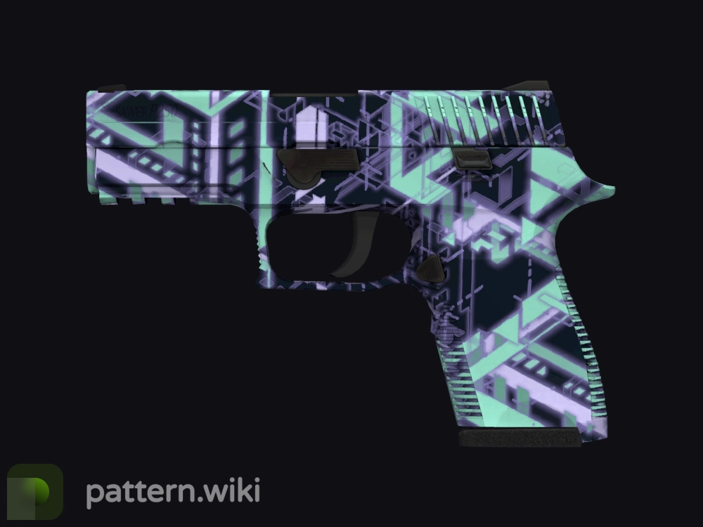 P250 Digital Architect seed 9