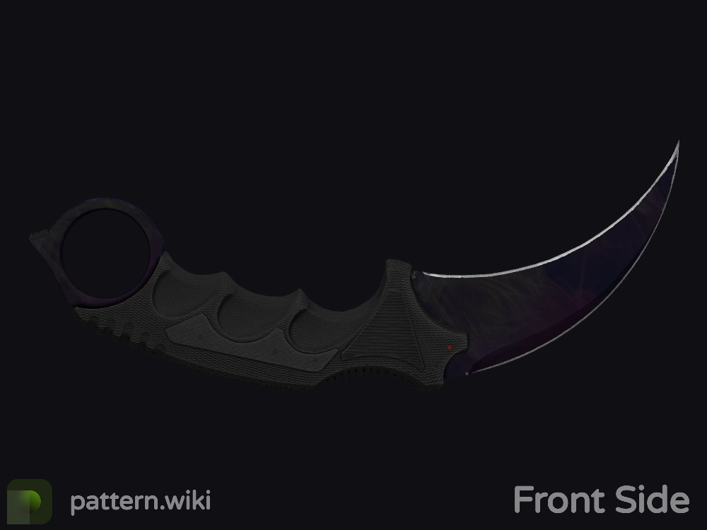 Karambit Doppler seed 3