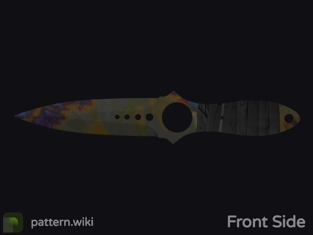 Skeleton Knife Case Hardened seed 356