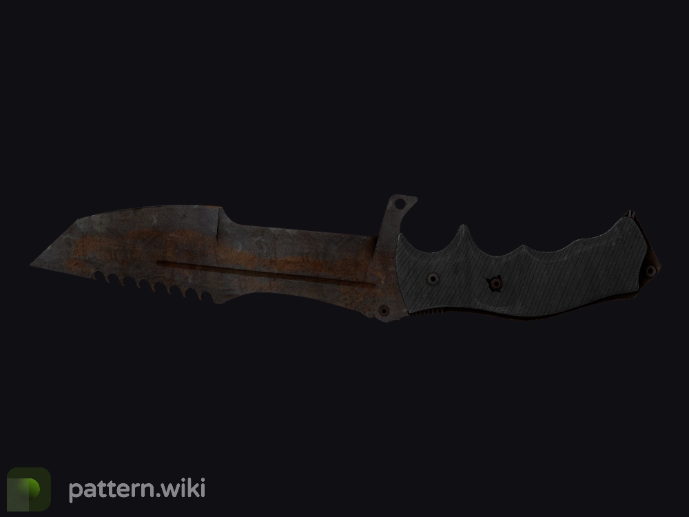 Huntsman Knife Rust Coat seed 326