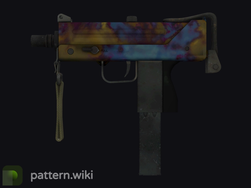 MAC-10 Case Hardened seed 410