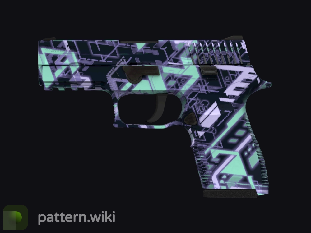 P250 Digital Architect seed 643