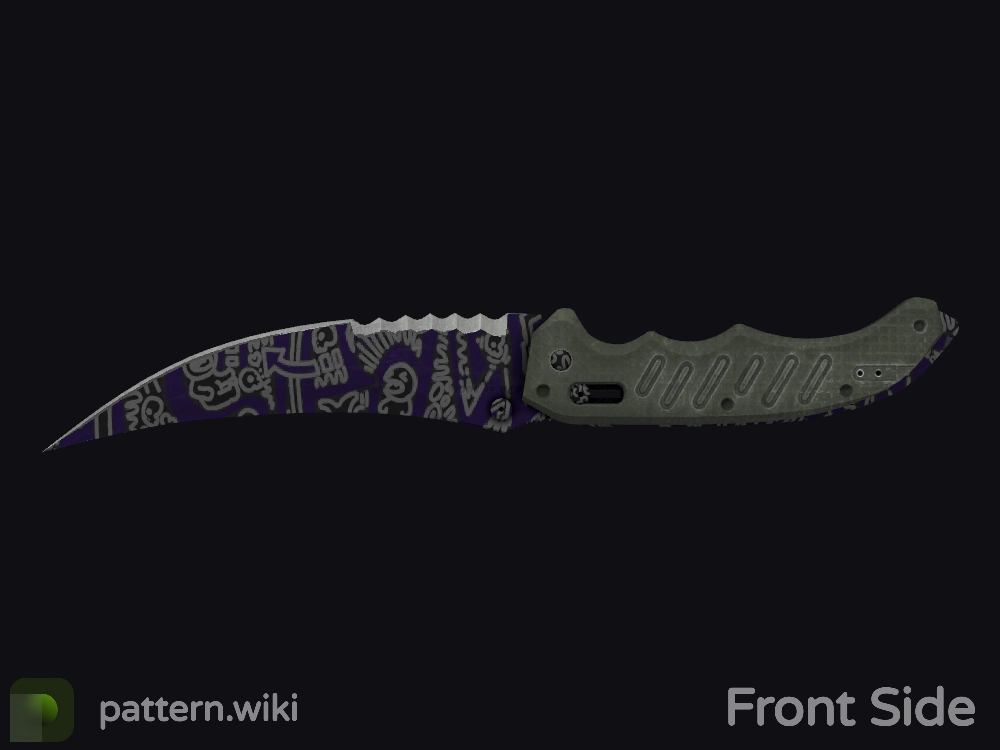 Flip Knife Freehand seed 142