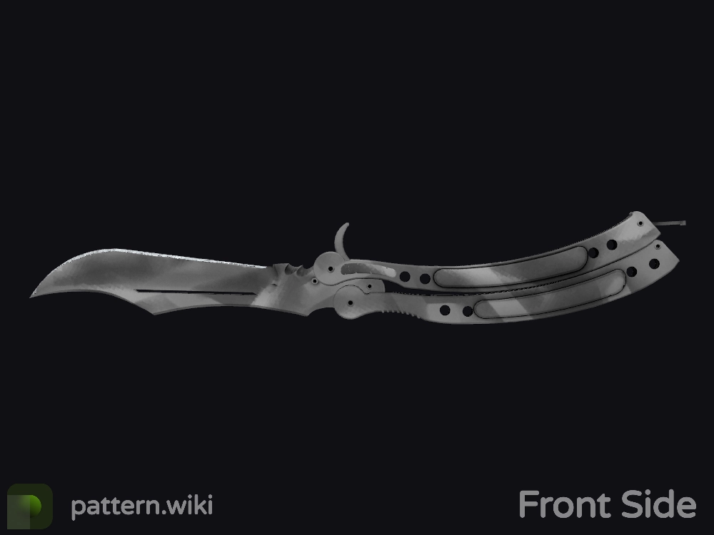 Butterfly Knife Urban Masked seed 502