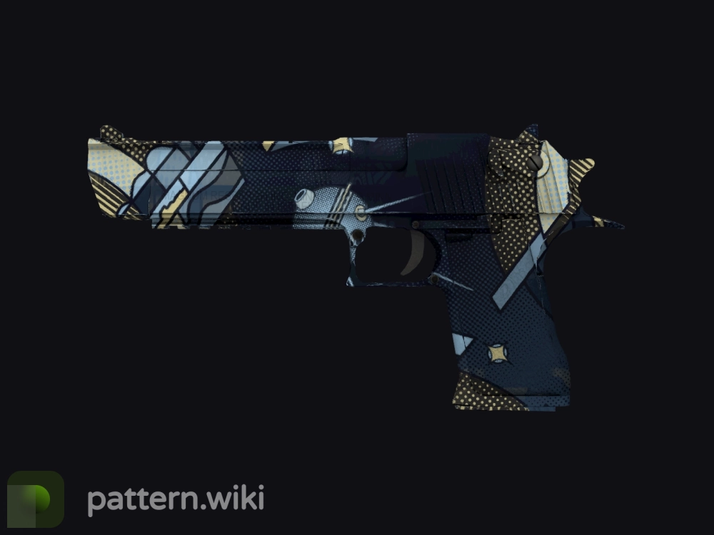 Desert Eagle Sputnik seed 881