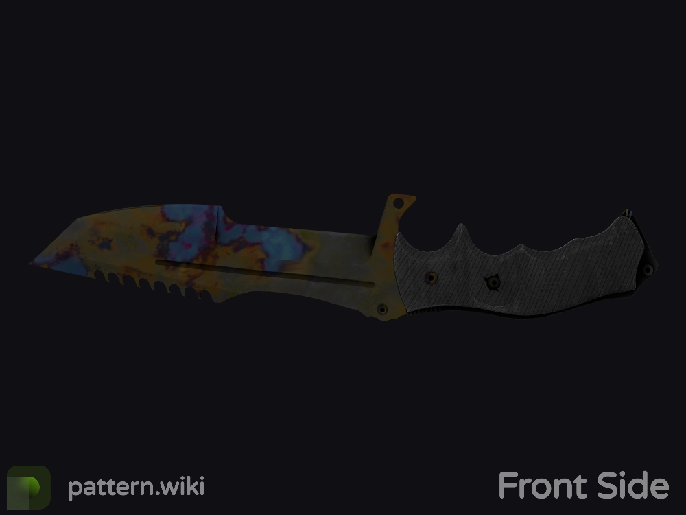 Huntsman Knife Case Hardened seed 12