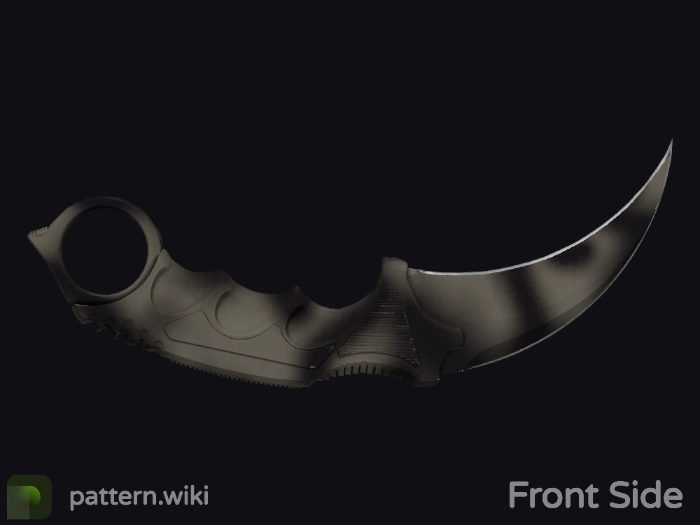 Karambit Scorched seed 587