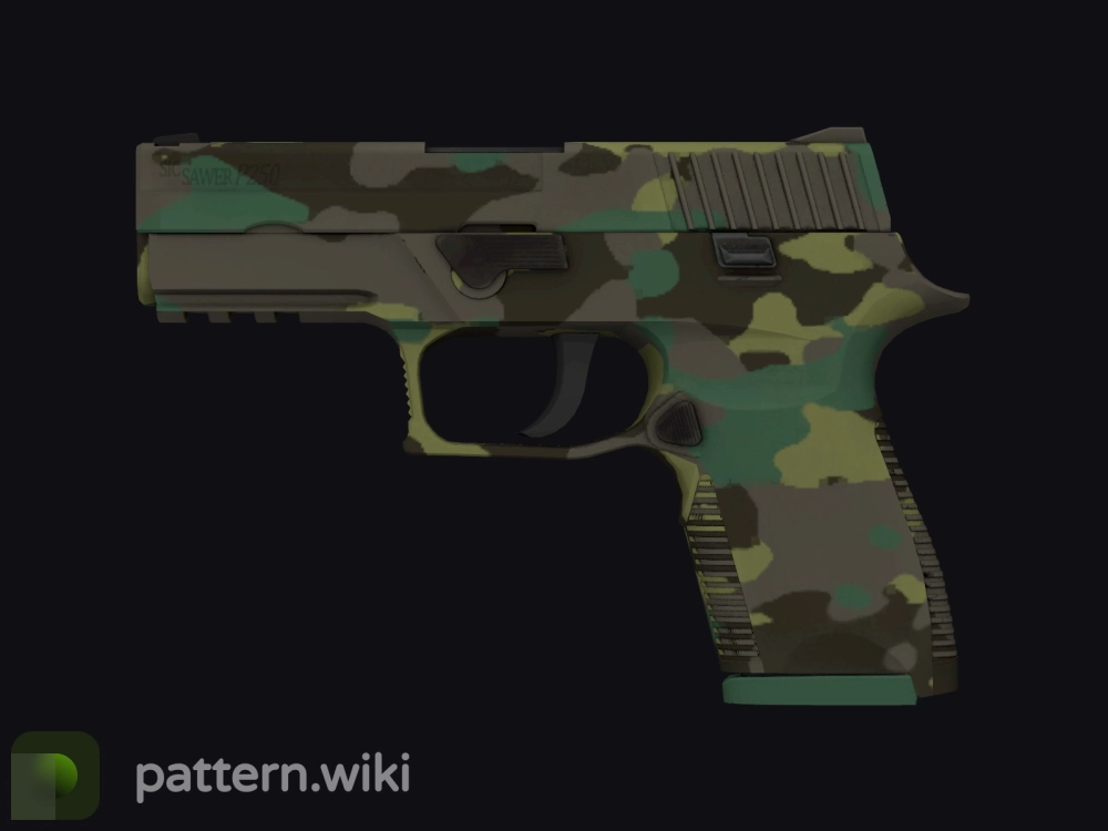 P250 Boreal Forest seed 938