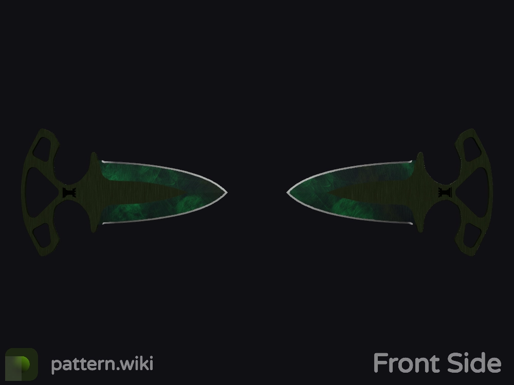 Shadow Daggers Gamma Doppler seed 566