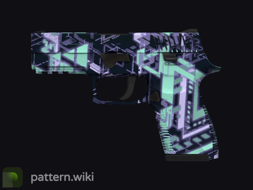 P250 Digital Architect seed 911