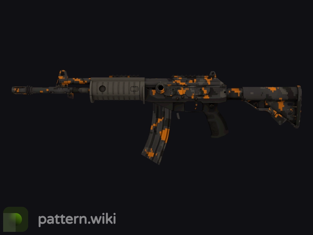 Galil AR Orange DDPAT seed 795