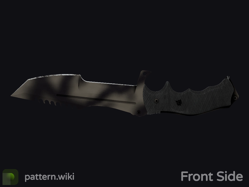 Huntsman Knife Scorched seed 318