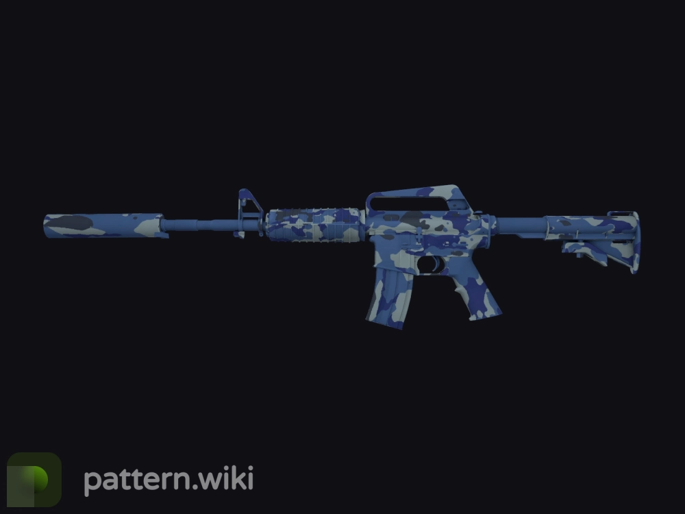 M4A1-S Bright Water seed 406