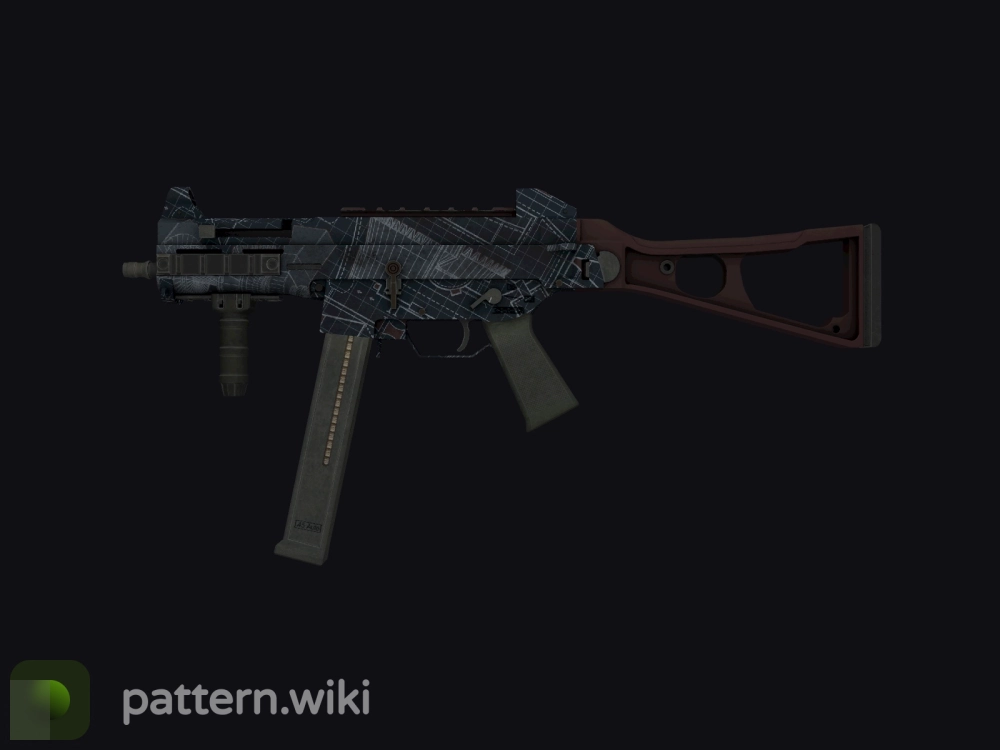 UMP-45 Facility Dark seed 342