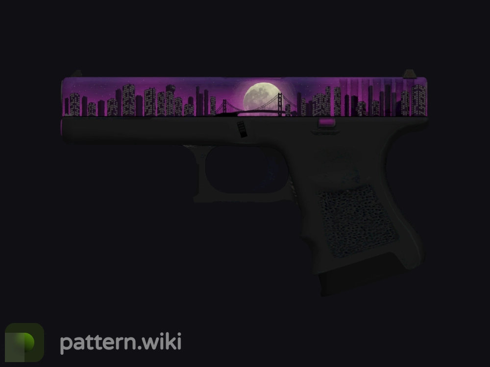 Glock-18 Moonrise seed 951