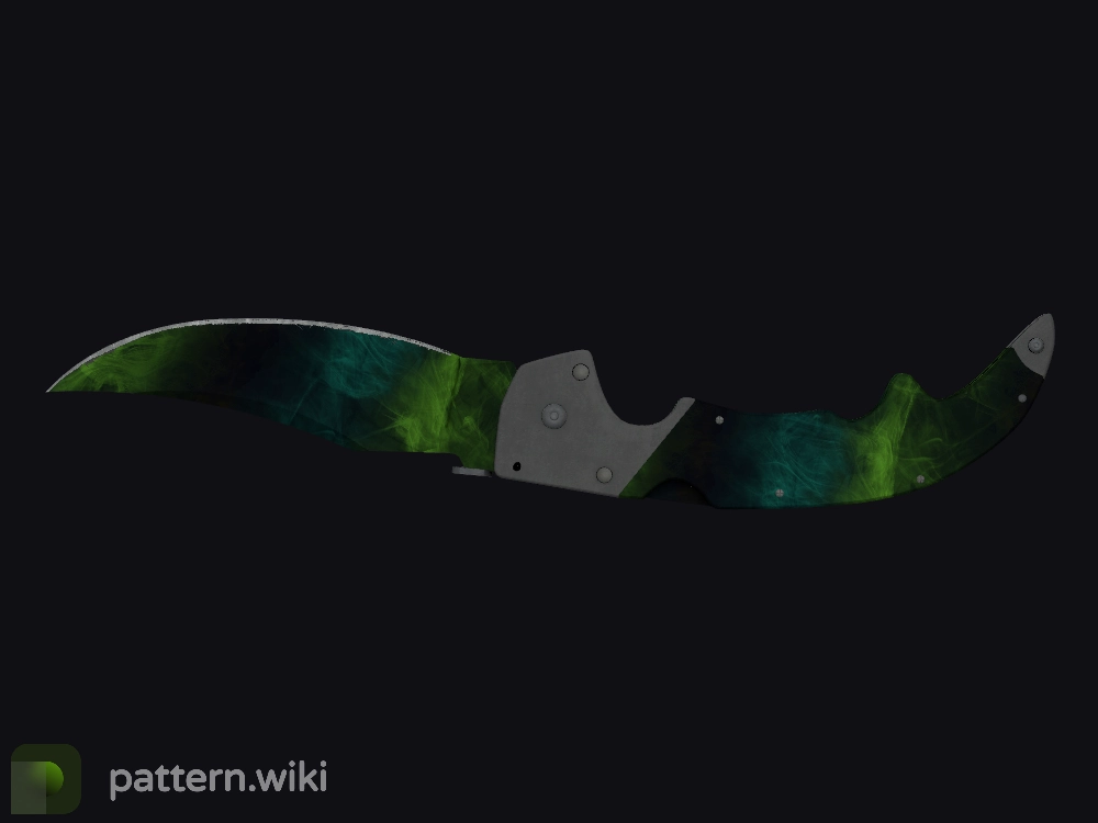 Falchion Knife Gamma Doppler seed 152