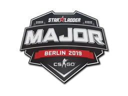 Sticker StarLadder | Berlin 2019 preview