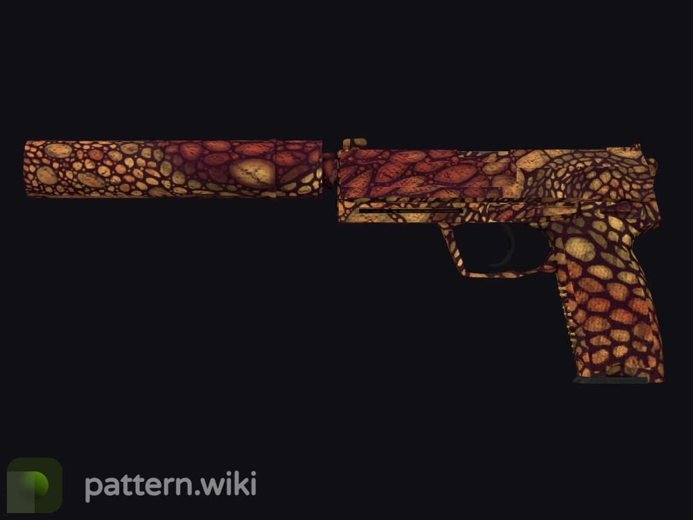 USP-S Orange Anolis seed 704