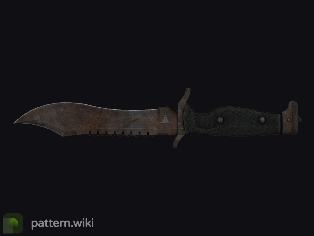 Bowie Knife Rust Coat seed 224