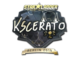 Sticker KSCERATO (Gold) | Berlin 2019 preview