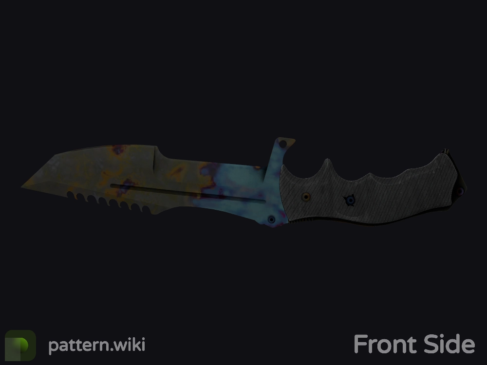 Huntsman Knife Case Hardened seed 489