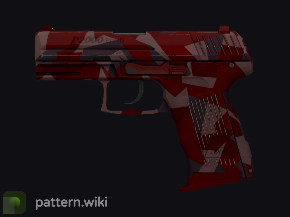 P2000 Red FragCam seed 130