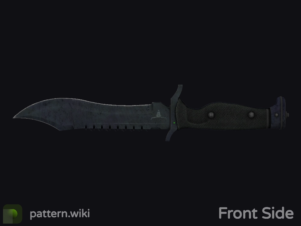 Bowie Knife Blue Steel seed 232