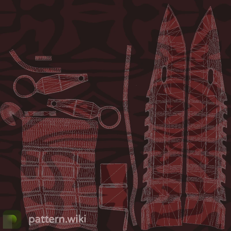 M9 Bayonet Slaughter seed 683 pattern template