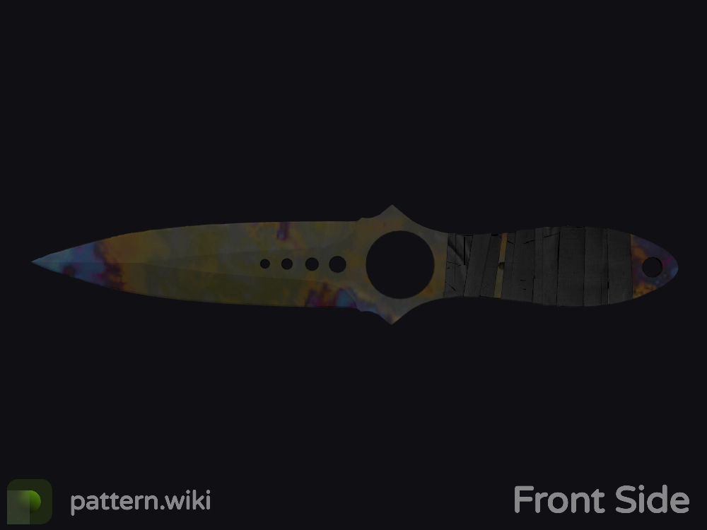 Skeleton Knife Case Hardened seed 16