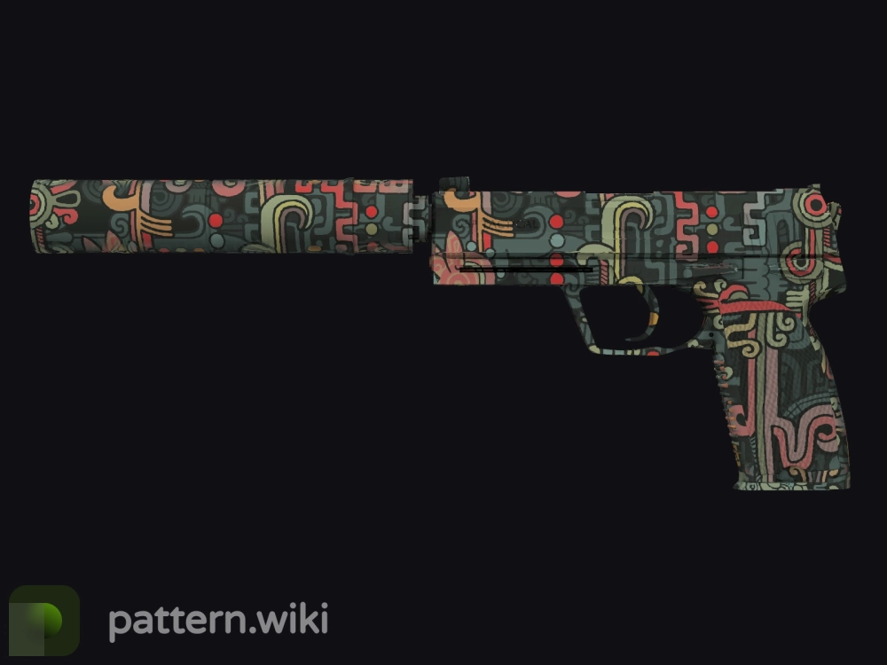 USP-S Ancient Visions seed 602