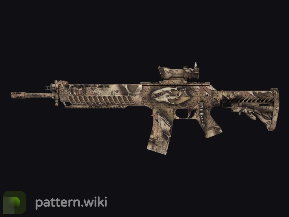 SG 553 Bleached seed 110