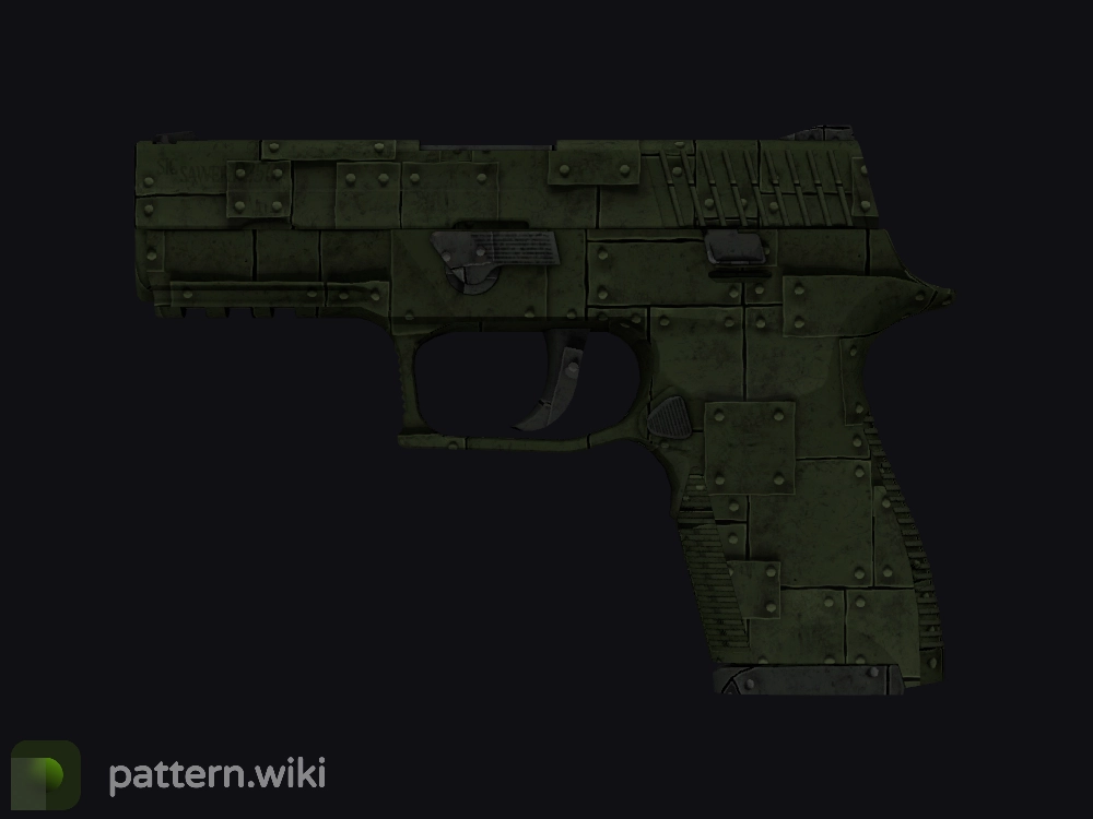 P250 Iron Clad seed 320