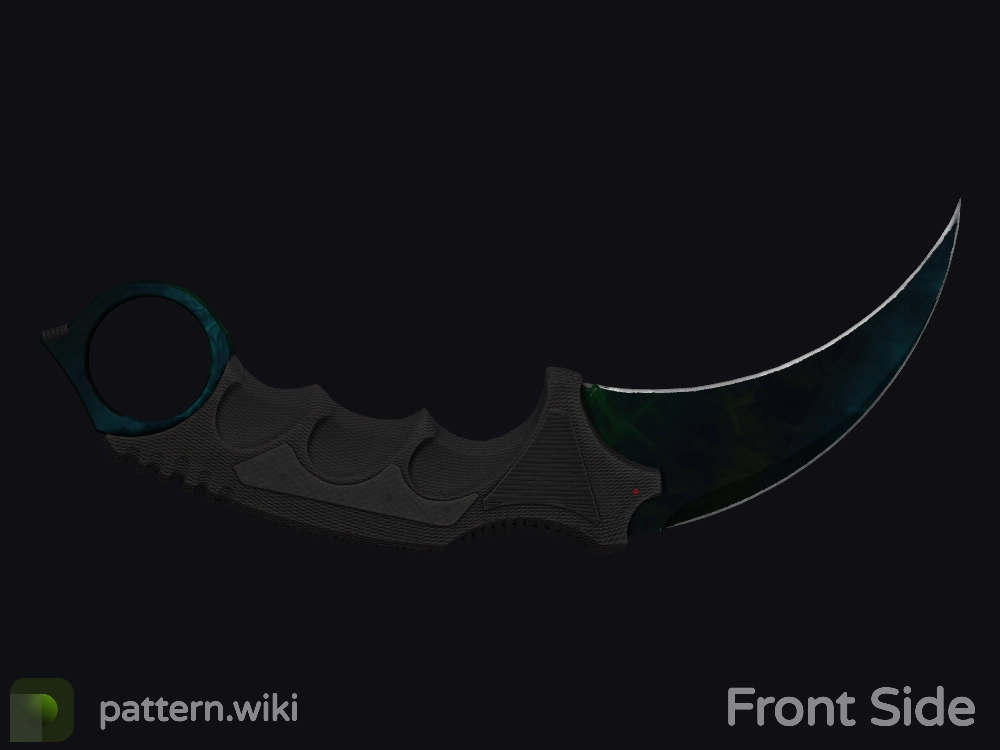 Karambit Gamma Doppler seed 450