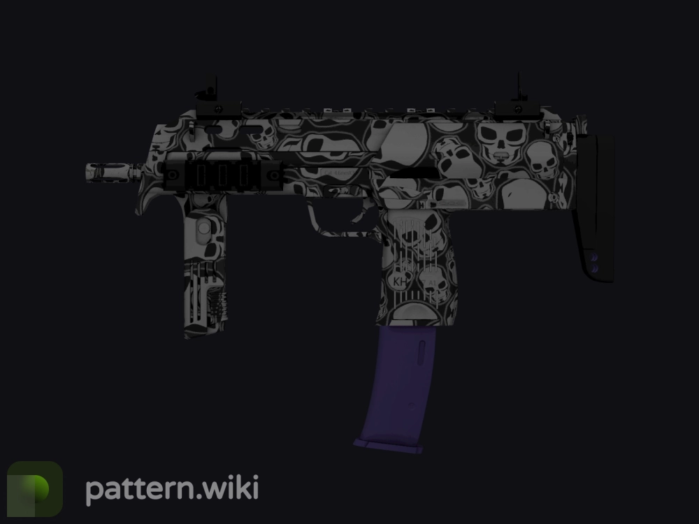 MP7 Skulls seed 229