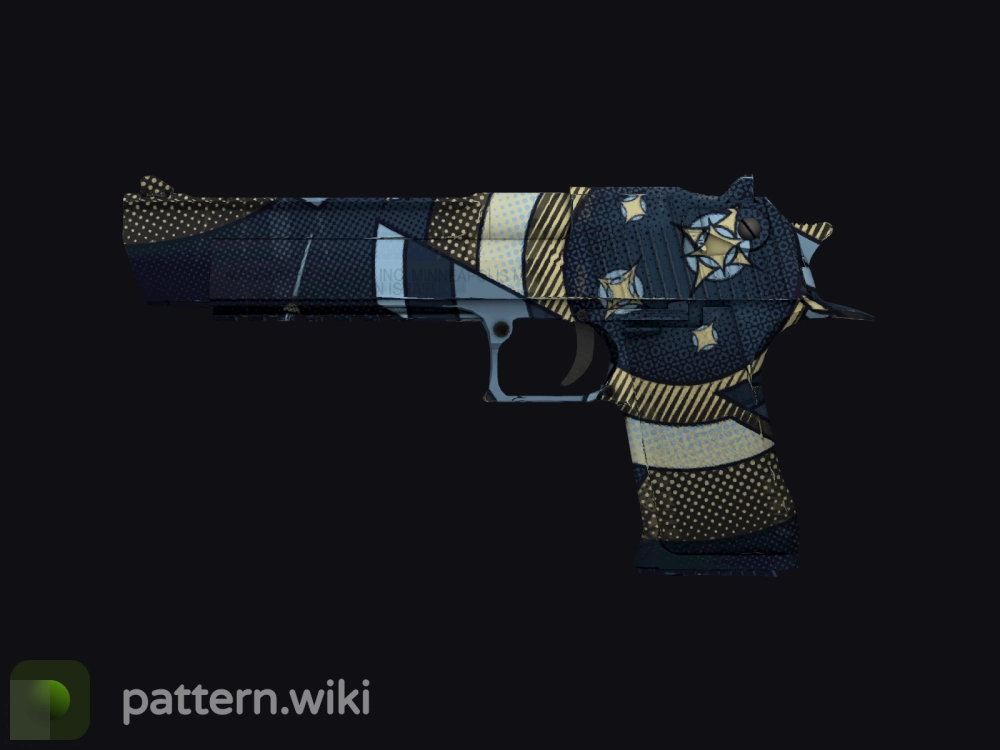 Desert Eagle Sputnik seed 9