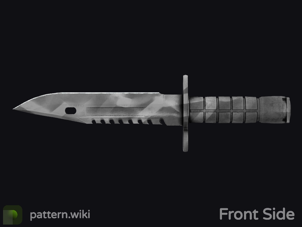 M9 Bayonet Urban Masked seed 556